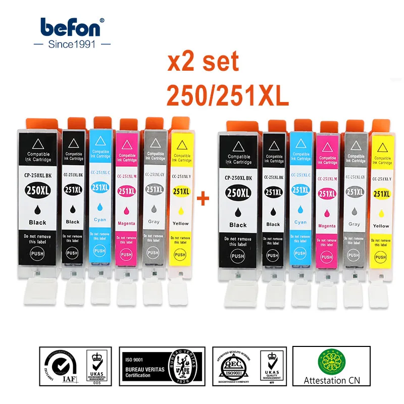 Befon X2 набор совместимый PGI 250 CLI 251 XL картридж Замена для Canon PGI250 CLI251 картридж IP7220 MG5420 MX922 722
Befon X2 набор совместимый PGI 250 CLI 251 XL картридж Замена для Canon PGI250 CLI251 картридж IP7220 MG5420 MX922 722