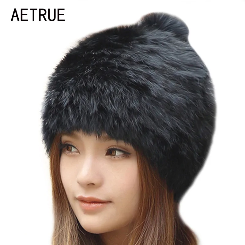 Winter Beanies Women Real Mink Fur Hat Winter Hats For Women Fox Fur Pom Poms Caps Brand Bonnet Casual Beanie Skullies Hats 2018
Winter Beanies Women Real Mink Fur Hat Winter Hats For Women Fox Fur Pom Poms Caps Brand Bonnet Casual Beanie Skullies Hats 2018