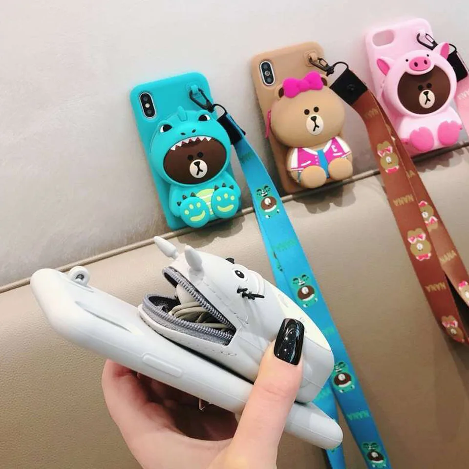 Phone case Soft Silicone Rubber Cartoon animal Bear rabbit Cat case For iphone 6 6S 7 8 X 10 Plus XS MAX XR Xsmax Case shell
Phone case Soft Silicone Rubber Cartoon animal Bear rabbit Cat case For iphone 6 6S 7 8 X 10 Plus XS MAX XR Xsmax Case shell