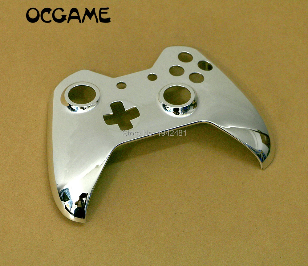 OCGAME 12 шт./лот, высокое качество, 8 цветов, выбор, Хромированная передняя крышка для беспроводного контроллера xbox one
OCGAME 12 шт./лот, высокое качество, 8 цветов, выбор, Хромированная передняя крышка для беспроводного контроллера xbox one