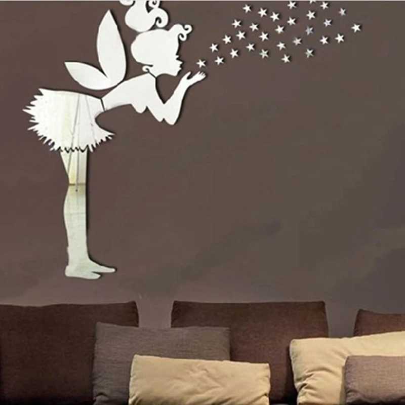 2018 Creative Angle Star Acrylic Mirror Wall Sticker for Kids Rooms Home Decor Living Room AdesivoDe Parede DIY Art Decals Mural
2018 Creative Angle Star Acrylic Mirror Wall Sticker for Kids Rooms Home Decor Living Room AdesivoDe Parede DIY Art Decals Mural