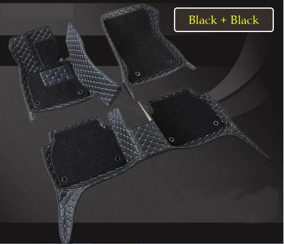 Auto Floor Mats For Hyundai Santa Fe ix45 2013-2017 Foot Carpets Step Mat High Quality Embroidery Leather Wire coil 2 Layer
Auto Floor Mats For Hyundai Santa Fe ix45 2013-2017 Foot Carpets Step Mat High Quality Embroidery Leather Wire coil 2 Layer