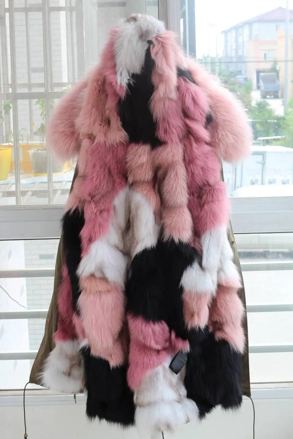 real fur parka long coats for women (10)