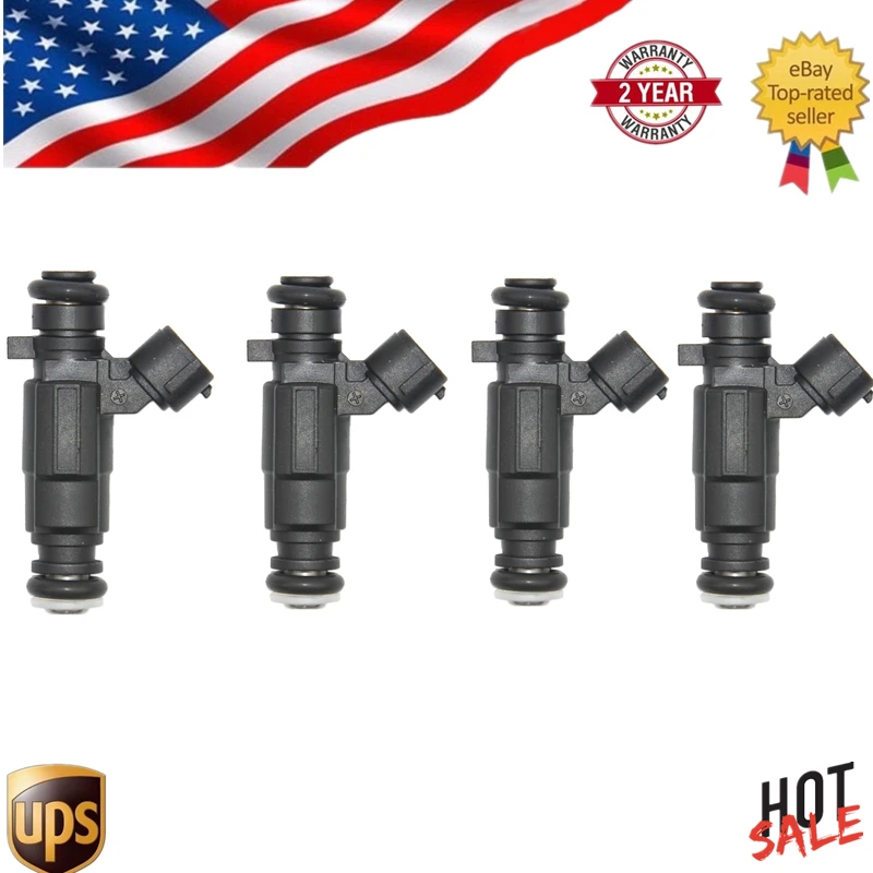 AP02 35310-22600 3531022600 4 Flow Matched Fuel Injector For Hyundai Accent 1.5L 1.6L 2000 2001 2002 2003 2004
AP02 35310-22600 3531022600 4 Flow Matched Fuel Injector For Hyundai Accent 1.5L 1.6L 2000 2001 2002 2003 2004