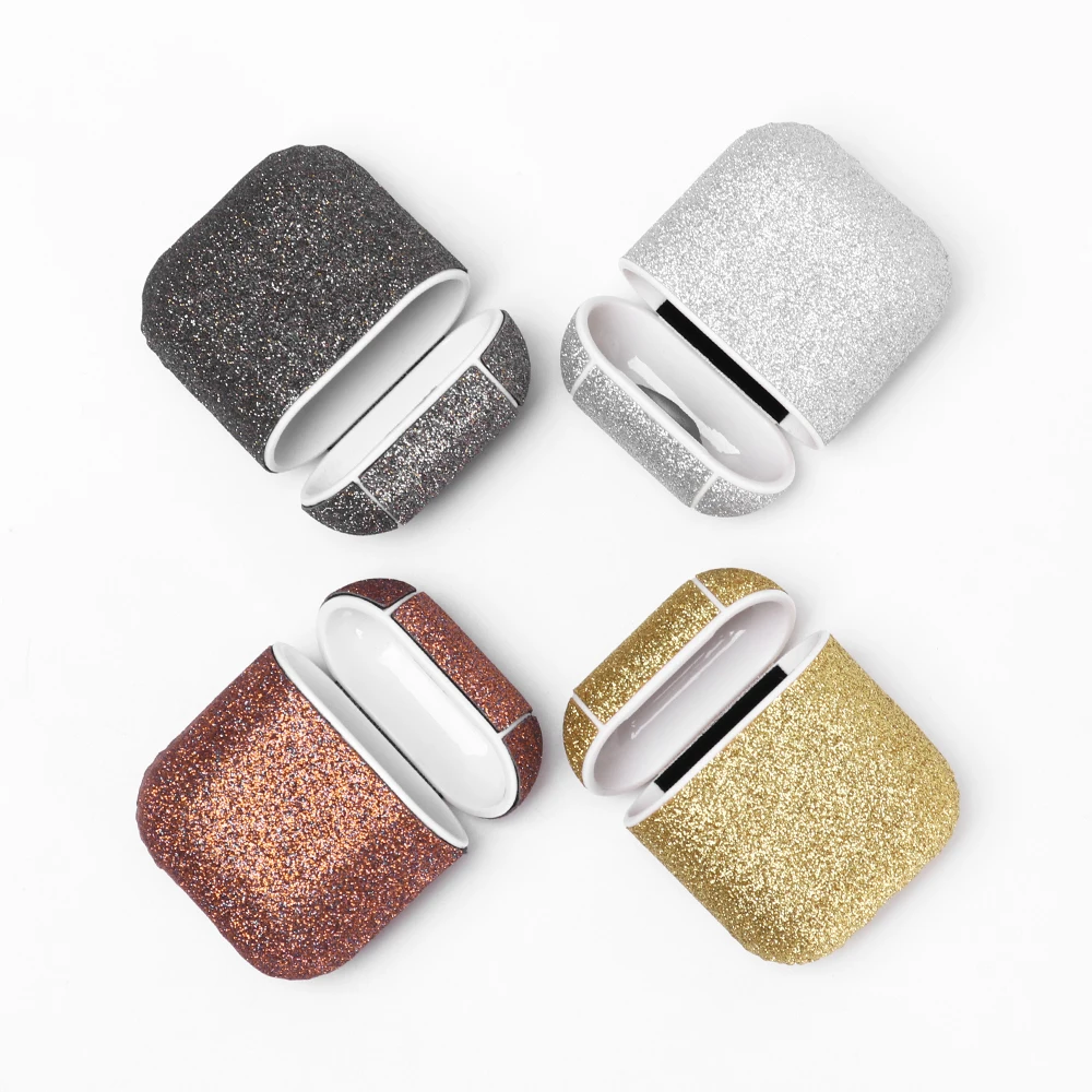 1Pcs 2019 Glitter PU Leather Case For Airpods Colorful Luxury Classic Brand Earphone Accessories For Air Pods Sleeve Wrap Gifts
1Pcs 2019 Glitter PU Leather Case For Airpods Colorful Luxury Classic Brand Earphone Accessories For Air Pods Sleeve Wrap Gifts