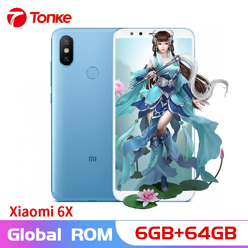 Original Multi language ROM Xiaomi Mi 6X 6GB RAM 64GB ROM Snapdragon 660 Octa Core Full Screen Dual Camera 20MP+12MP Smartpone
Original Multi language ROM Xiaomi Mi 6X 6GB RAM 64GB ROM Snapdragon 660 Octa Core Full Screen Dual Camera 20MP+12MP Smartpone