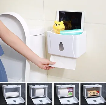 Toilet Roll Paper Storage Holder free punch Tissue Rack With Mobile Phone Storage Shelf Bathroom Accessories Organizer
Toilet Roll Paper Storage Holder free punch Tissue Rack With Mobile Phone Storage Shelf Bathroom Accessories Organizer