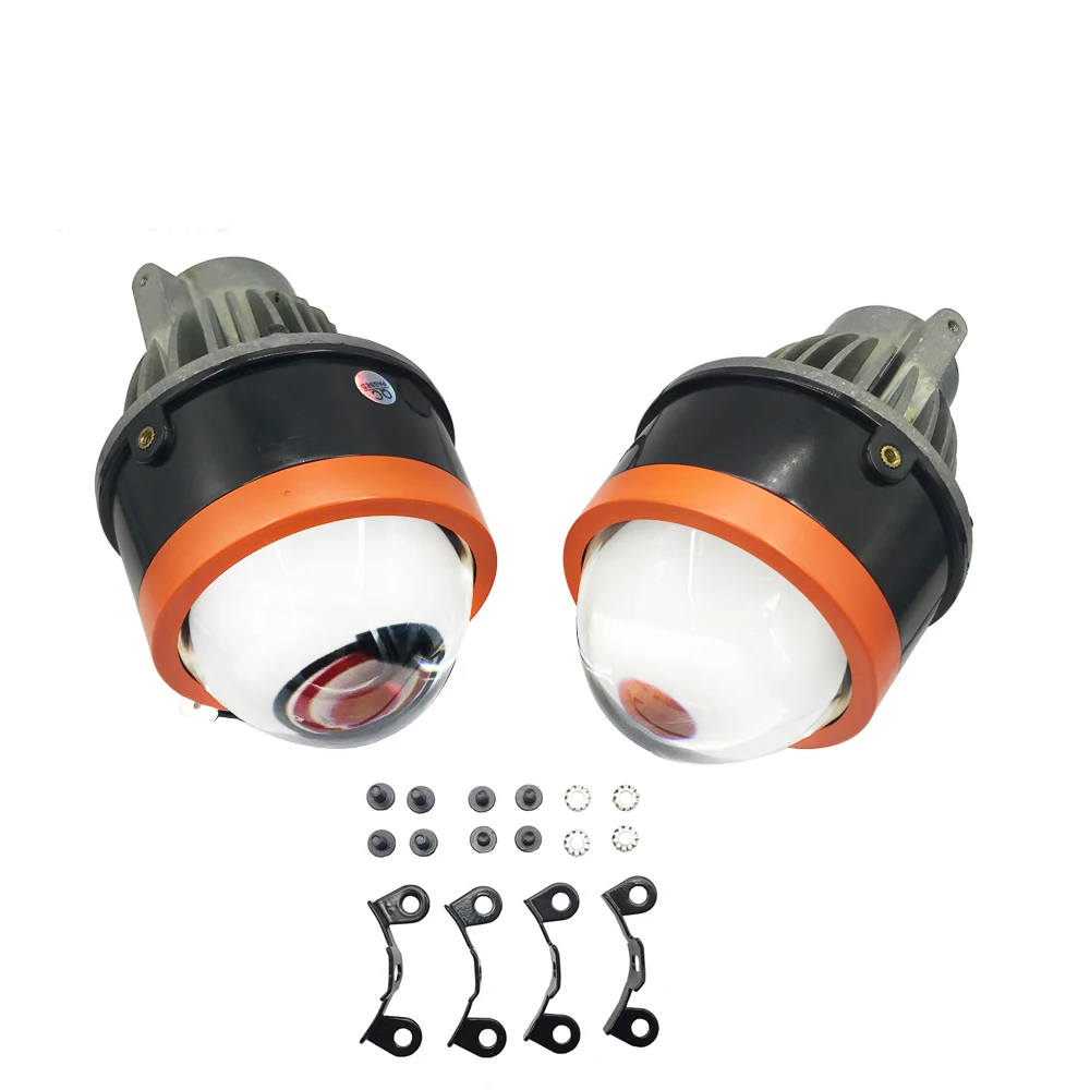 1 Pair 3.0 inch Bi LED Auto Car-Styling Fog Light Projector Lens Hi/Lo Universal Fog Lamp Car Retrofit
1 Pair 3.0 inch Bi LED Auto Car-Styling Fog Light Projector Lens Hi/Lo Universal Fog Lamp Car Retrofit