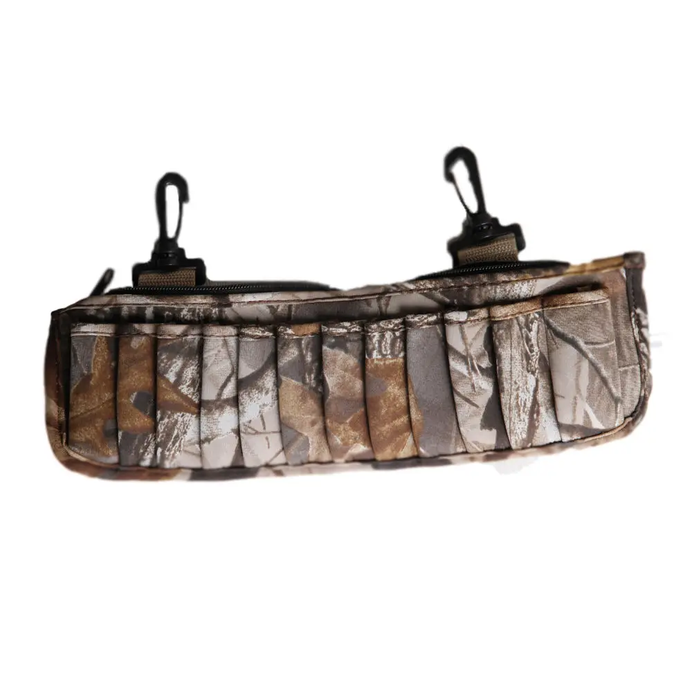 Shotgun Ammo Pouch Shell Neoprene Waterproof Camo Bandolier -Ammo Holder fits 24 Shell Hook Type
Shotgun Ammo Pouch Shell Neoprene Waterproof Camo Bandolier -Ammo Holder fits 24 Shell Hook Type