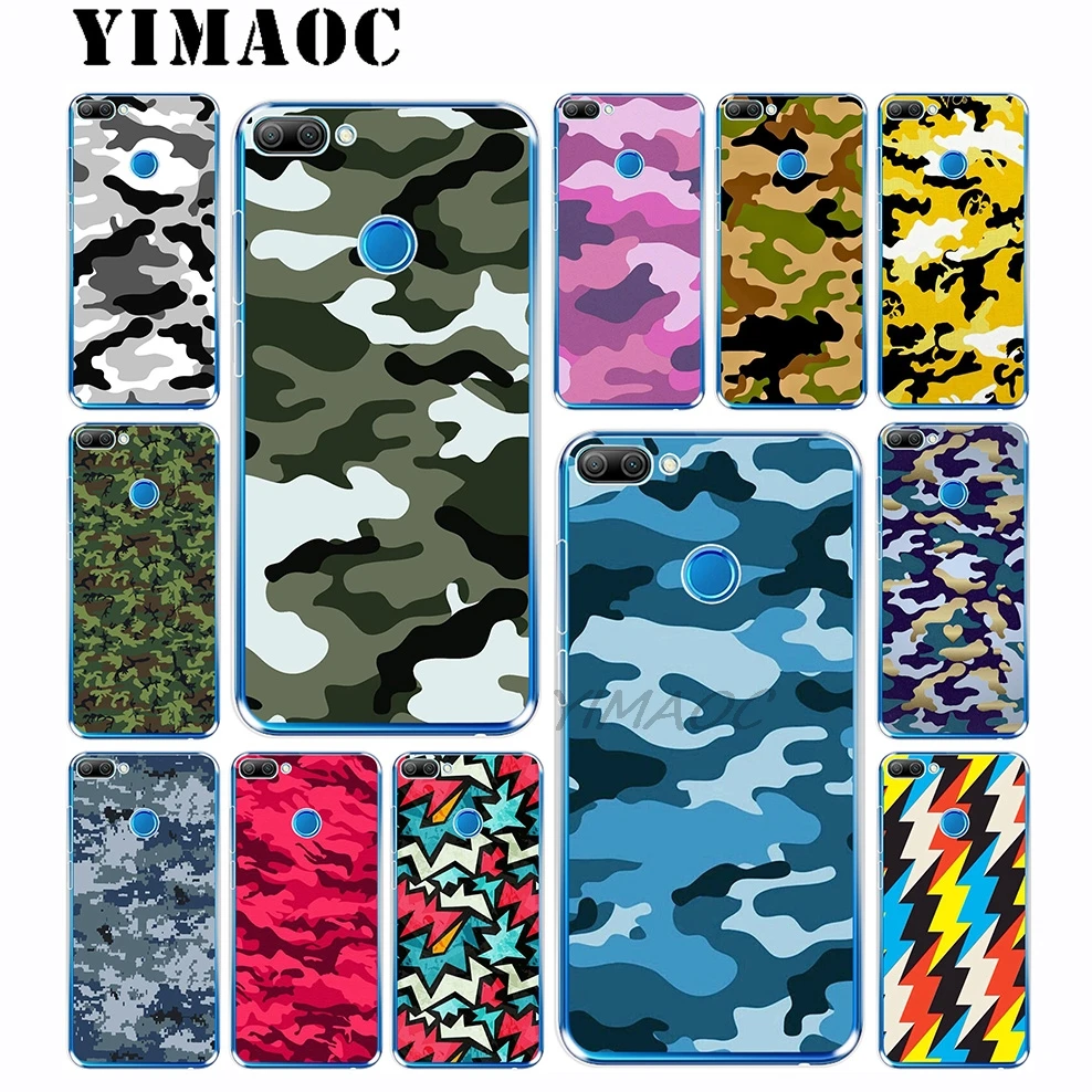 YIMAOC Camouflage Art Soft Case for Huawei Honor 10 9 8X 8C 8 7C 7X 7A Pro 6A Lite Note 10 Nova 3i 3 2i Y6 Y7 Y9 Prime 2018
YIMAOC Camouflage Art Soft Case for Huawei Honor 10 9 8X 8C 8 7C 7X 7A Pro 6A Lite Note 10 Nova 3i 3 2i Y6 Y7 Y9 Prime 2018