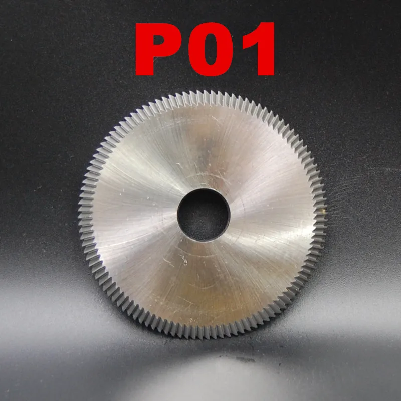 milling cutter P01 key milling cutter D700875ZB for SILCA BRAVO/POKER/REKORD key cutting machines 80x5x16x110T
milling cutter P01 key milling cutter D700875ZB for SILCA BRAVO/POKER/REKORD key cutting machines 80x5x16x110T