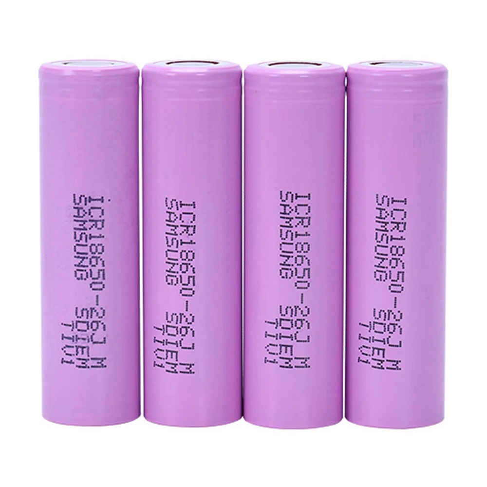 GTF 100% original 3.7V 2600mAh 18650 rechargeable li-ion Battery For ICR18650-26J 2600mAH Real capacity batteries Dropshipping
GTF 100% original 3.7V 2600mAh 18650 rechargeable li-ion Battery For ICR18650-26J 2600mAH Real capacity batteries Dropshipping
