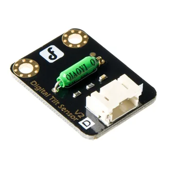Electronic Building Block Digital Ball Inclination Sensor Switch Containing Data Wire
Electronic Building Block Digital Ball Inclination Sensor Switch Containing Data Wire