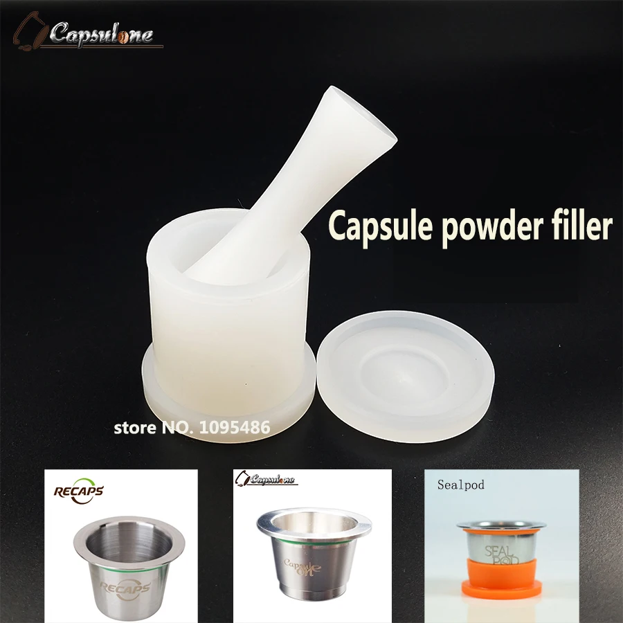 capsulone STAINLESS STEEL Metal Capsule Compatible for Nespresso Refillable Reusable coffee capsule
capsulone STAINLESS STEEL Metal Capsule Compatible for Nespresso Refillable Reusable coffee capsule