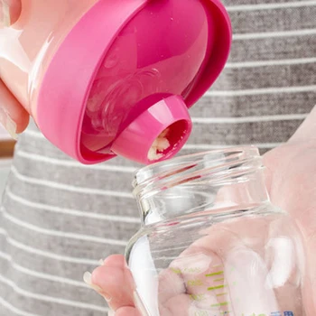 Portable Three-Layer Formula Dispenser Food Container Storage Feeding Box Cartoon Penguin Baby Milk Powder Box Baby Supplies
Portable Three-Layer Formula Dispenser Food Container Storage Feeding Box Cartoon Penguin Baby Milk Powder Box Baby Supplies