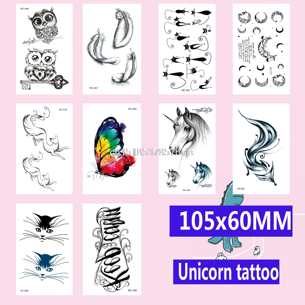 MB Waterproof Temporary Tattoo Sticker elk head deer bucks horn antlers henna tatoo flash fake tattoos for men women
MB Waterproof Temporary Tattoo Sticker elk head deer bucks horn antlers henna tatoo flash fake tattoos for men women