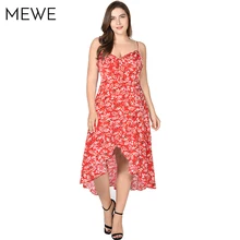 2018 New Summer Bohemian Dress Leaf Print Sundress 5xl 6xl 7xl Ruffle Vacation Maxi Dresses Asymmetrical Red Dress Plus Size 4xl
2018 New Summer Bohemian Dress Leaf Print Sundress 5xl 6xl 7xl Ruffle Vacation Maxi Dresses Asymmetrical Red Dress Plus Size 4xl