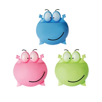3Pcs Toothbrush Racks Creative Wall Mounted Big Eye Frog Punch-free Storager Rack Toothpaste Stand Toothbrush Organizer
3Pcs Toothbrush Racks Creative Wall Mounted Big Eye Frog Punch-free Storager Rack Toothpaste Stand Toothbrush Organizer