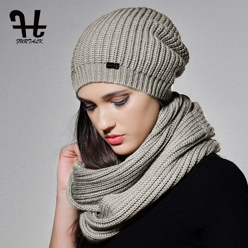 FURTALK Winter Beanie Hat and Scarf Set for Women Autumn Slouchy Hat Infinity Scarves Hat Knit Skullies Beanies Hats for Girls
FURTALK Winter Beanie Hat and Scarf Set for Women Autumn Slouchy Hat Infinity Scarves Hat Knit Skullies Beanies Hats for Girls