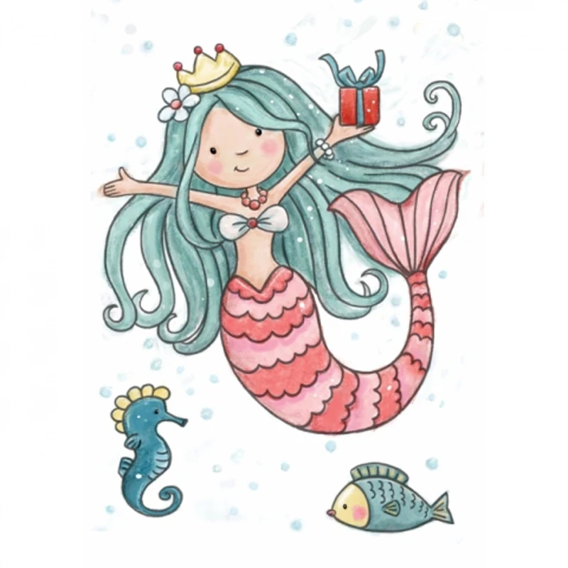 2019 Animal/mermaid Transparent Clear Stamps for DIY Scrapbooking/Card Making/Kids Christmas Fun Decoration Supplies
2019 Animal/mermaid Transparent Clear Stamps for DIY Scrapbooking/Card Making/Kids Christmas Fun Decoration Supplies