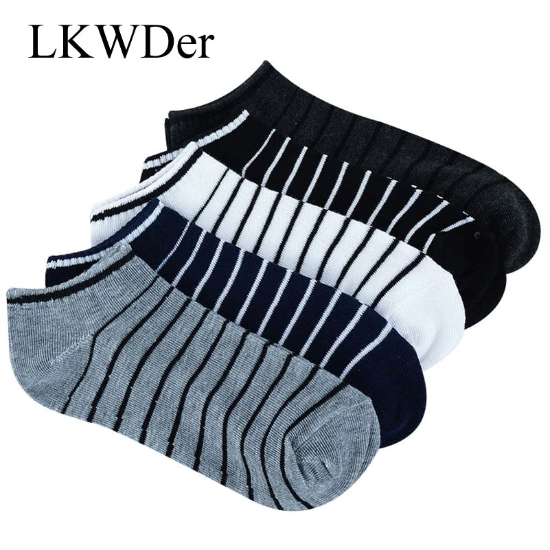 LKWDer Hot Sale Comfortable 5 Pairs Unisex Comfortable Stripe Cotton Sock Slippers Short Ankle Socks New Arrival Breathable Soxs
LKWDer Hot Sale Comfortable 5 Pairs Unisex Comfortable Stripe Cotton Sock Slippers Short Ankle Socks New Arrival Breathable Soxs