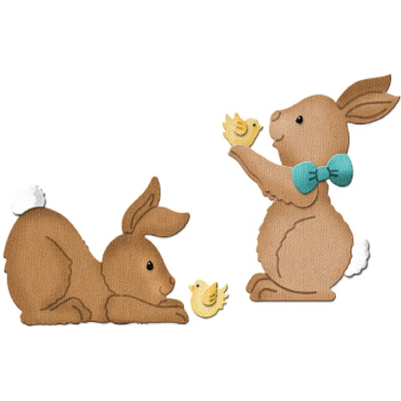 Bi fujian Easter Rabbit Bird Border METAL CUTTING DIES DIY Scrapbook PAPER CRAFT card album gift present knife mold art cutter
Bi fujian Easter Rabbit Bird Border METAL CUTTING DIES DIY Scrapbook PAPER CRAFT card album gift present knife mold art cutter