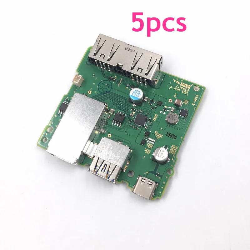 E-house 5pcs HDMI Output Charging Board Motherboard with HDMI Port Socket for Nintend Switch NS Console
E-house 5pcs HDMI Output Charging Board Motherboard with HDMI Port Socket for Nintend Switch NS Console