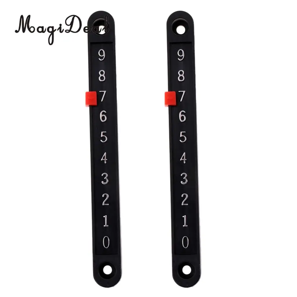 MagiDeal 2 Pieces Foosball Score Counters Table Football Scorekeeper Scoring Units