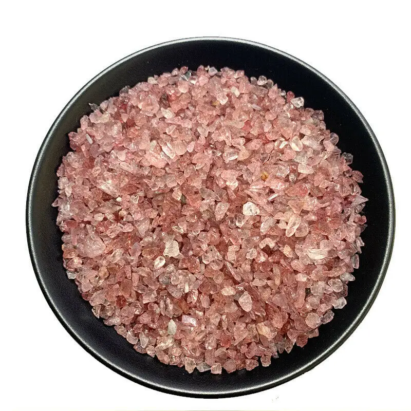 50g Mini Natural Strawberry Quartz Gravel Crystal Mineral Purify Degaussing E272 Natural Stones and Minerals
50g Mini Natural Strawberry Quartz Gravel Crystal Mineral Purify Degaussing E272 Natural Stones and Minerals
