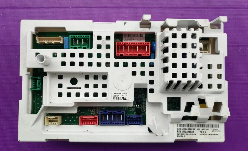 Free shipping for Original teardown whirlpool W10253362 motherboard computer version W10298660
Free shipping for Original teardown whirlpool W10253362 motherboard computer version W10298660