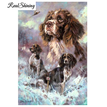 REALSHINING mazayka bead embroidery full Diamond painting Water spaniel 5d Cross Stitch Rhinestone mosaic home decor FS3053
REALSHINING mazayka bead embroidery full Diamond painting Water spaniel 5d Cross Stitch Rhinestone mosaic home decor FS3053