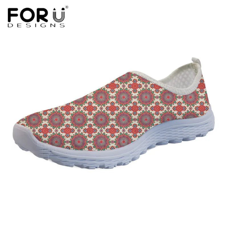FORUDESIGNS Bohemian Flower 3D Design Women Flats Casual Summer Breathable Mesh Sneakers for Teenager Girls Beach Loafers Shoes
FORUDESIGNS Bohemian Flower 3D Design Women Flats Casual Summer Breathable Mesh Sneakers for Teenager Girls Beach Loafers Shoes