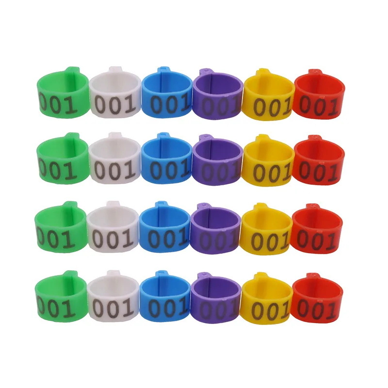Diameter 16mm No. 1 to No. 100 Chicken With Feet Poultry Chicken Logo Buttoned Foot Ring Words And No Words 6 Colors Available
Diameter 16mm No. 1 to No. 100 Chicken With Feet Poultry Chicken Logo Buttoned Foot Ring Words And No Words 6 Colors Available
