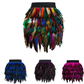JAYCOASIN 2020 Newly Women Christmas Santa Halloween Faux Feather A Line Cosplay Mini Skirt Dropshipping 15p920CJ
JAYCOASIN 2020 Newly Women Christmas Santa Halloween Faux Feather A Line Cosplay Mini Skirt Dropshipping 15p920CJ
