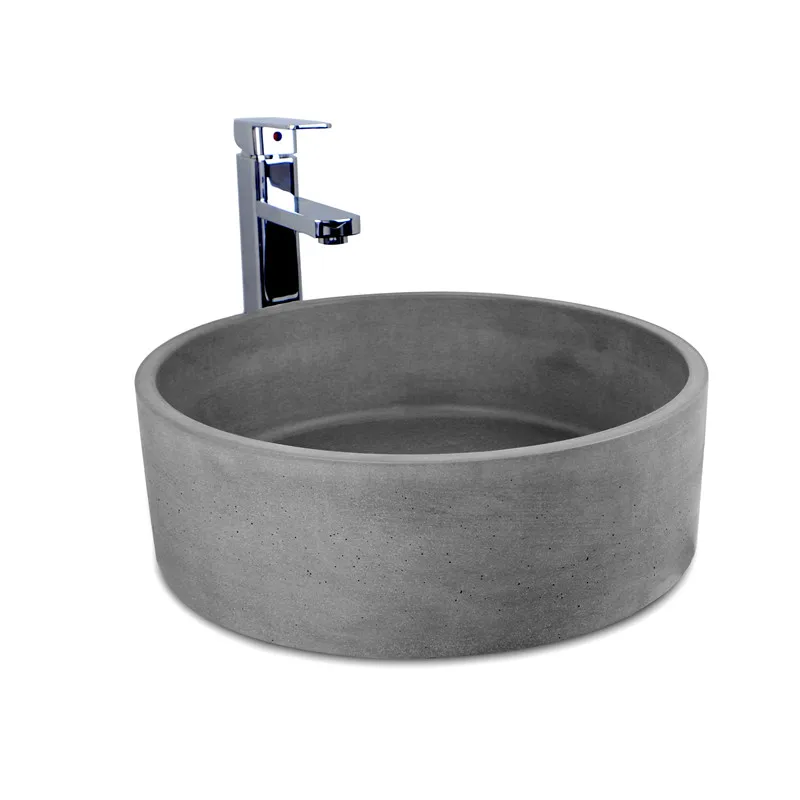 Washbasin washbasin cement concrete industrial wind round round above counter basin
Washbasin washbasin cement concrete industrial wind round round above counter basin