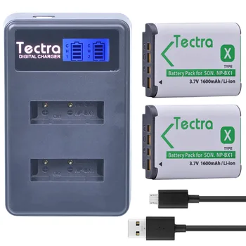Tectra 2PCS NP-BX1 NP BX1 NPBX1 Battery + LCD USB Dual Charger for Sony DSC-RX100 RX1 HDR-AS15 AS10 HX300 WX300 Battery
Tectra 2PCS NP-BX1 NP BX1 NPBX1 Battery + LCD USB Dual Charger for Sony DSC-RX100 RX1 HDR-AS15 AS10 HX300 WX300 Battery