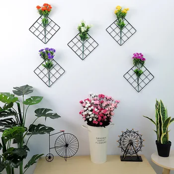 2 Pcs Creative Nordic Style Iron Mesh Grid Wall Hanging Photos Grids Pictures Postcards Frame Storage Rack Holder Home DIY Decor
2 Pcs Creative Nordic Style Iron Mesh Grid Wall Hanging Photos Grids Pictures Postcards Frame Storage Rack Holder Home DIY Decor