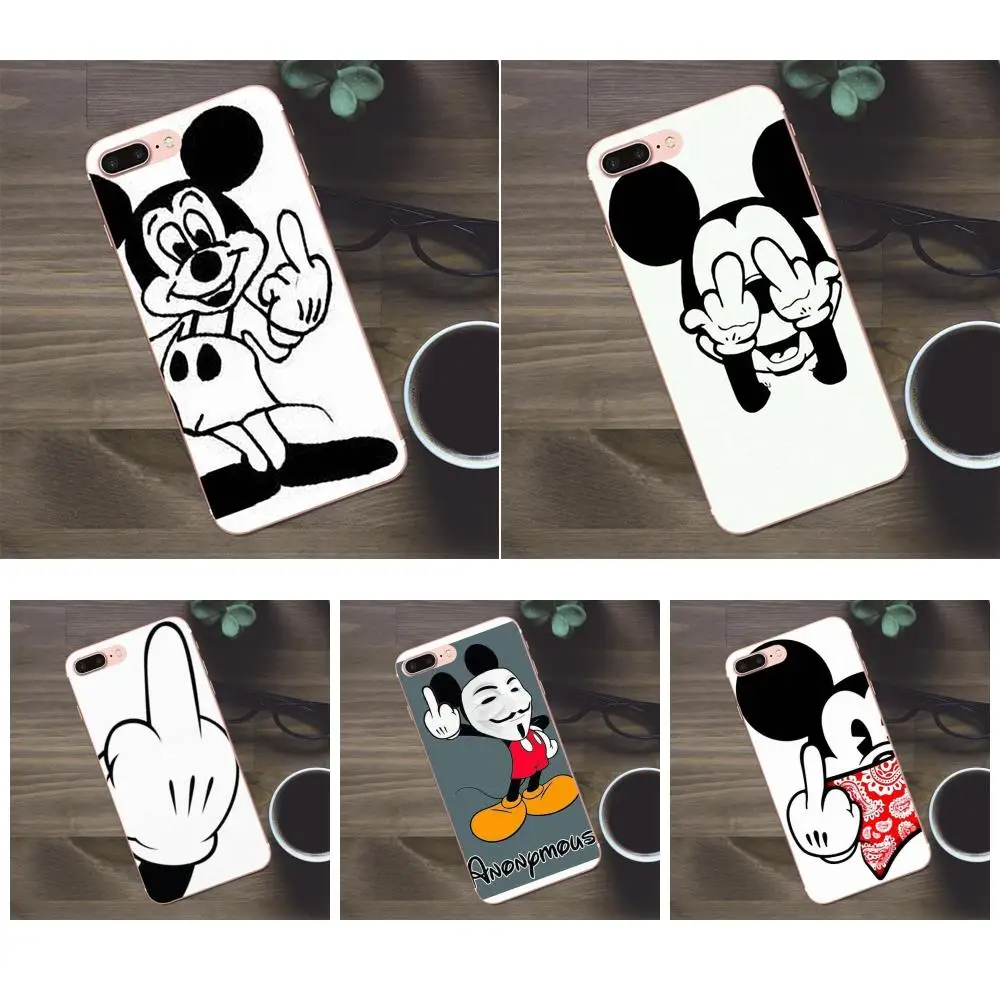 Wood Bad Mickey Mouse Middle Finger TPU Cell Case For Apple iPhone 4 4S 5 5C SE 6 6S 7 8 Plus X Galaxy A3 A5 J1 J2 J3 J5 J7 2017
Wood Bad Mickey Mouse Middle Finger TPU Cell Case For Apple iPhone 4 4S 5 5C SE 6 6S 7 8 Plus X Galaxy A3 A5 J1 J2 J3 J5 J7 2017