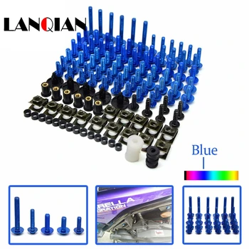 Motorcycle Fairing Bolts Aluminum Spire Speed Fastener Clips Screw Spring Bolots Nuts For Honda CBR250RR CBR600RR CBR900RR X11
Motorcycle Fairing Bolts Aluminum Spire Speed Fastener Clips Screw Spring Bolots Nuts For Honda CBR250RR CBR600RR CBR900RR X11