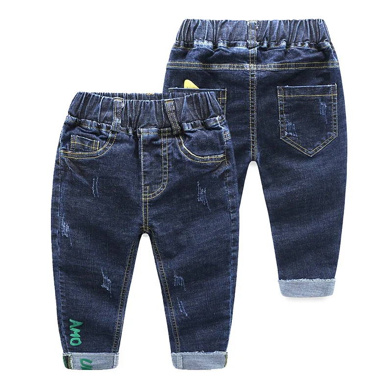 2018 Spring Autumn New 2-12 Years Teenage Student Elastic Letter Child Trousers Baby Long Pants Denim Blue Kids Jeans For Boys
2018 Spring Autumn New 2-12 Years Teenage Student Elastic Letter Child Trousers Baby Long Pants Denim Blue Kids Jeans For Boys