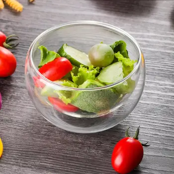 New arrival Double-layer Heat-resistant High Borosilicate Glass Bowl Lunch Box Salad Bowl Microwave Tableware
New arrival Double-layer Heat-resistant High Borosilicate Glass Bowl Lunch Box Salad Bowl Microwave Tableware