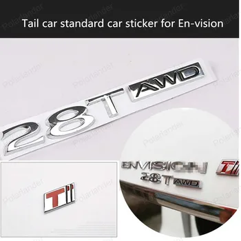new style Car rear standard car tail standard wordmark logo For En-vision,free shipping
new style Car rear standard car tail standard wordmark logo For En-vision,free shipping
