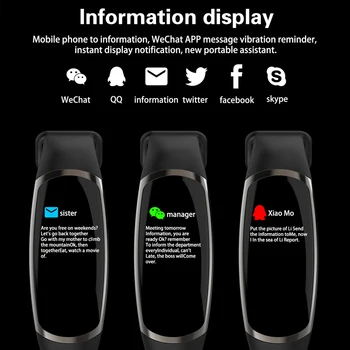 For Android Ios R16 Smart Bracelet Fitness Tracker Heart Rate Sleep Monitor Sport IP67 Blood Pressure Smart watch Band Wristband
For Android Ios R16 Smart Bracelet Fitness Tracker Heart Rate Sleep Monitor Sport IP67 Blood Pressure Smart watch Band Wristband