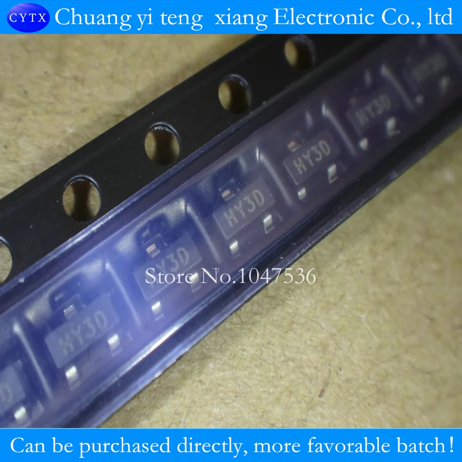 D-MOS HAUTE TENSION CANAL P LOT DE 10 TRANSISTORS BSP254A