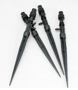 Single atomizing nozzle ventress adjustable dripper EMITTER inserted rod sprinkler
Single atomizing nozzle ventress adjustable dripper EMITTER inserted rod sprinkler