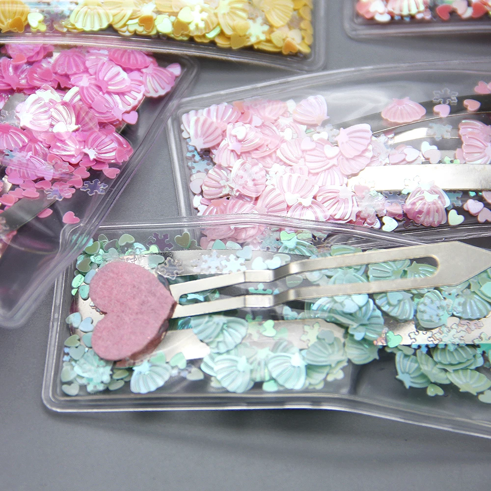 David accessories Transparent Sequins Hairpin Barrettes For Girls Wedding Party Decoration Sewing DIY Craft Accessories,5Yc6907
David accessories Transparent Sequins Hairpin Barrettes For Girls Wedding Party Decoration Sewing DIY Craft Accessories,5Yc6907