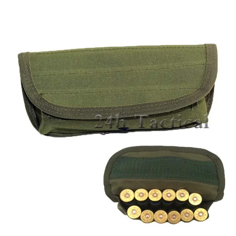 Airsoft 12 Round Shell Cartridge Ammo Bullet Bag Cartridge Holder Military Molle Vest Pack Hunting Waist Belt Bag
Airsoft 12 Round Shell Cartridge Ammo Bullet Bag Cartridge Holder Military Molle Vest Pack Hunting Waist Belt Bag