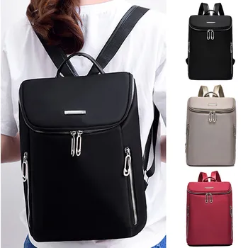 2019 New Fashion Women's Outdoor Simple Zipper Square Solid Color Backpack Travel Bag Mochilas Feminina bagpack mochila mujer
2019 New Fashion Women's Outdoor Simple Zipper Square Solid Color Backpack Travel Bag Mochilas Feminina bagpack mochila mujer