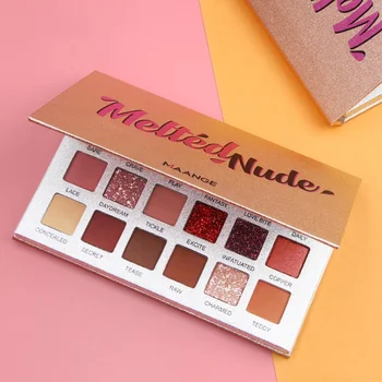 18 Color Eyeshadow Rose Gold Makeup Palette Pressed Powder Pigmented Glitter Shimmer Matte Powder Eye Shadow dropship support
18 Color Eyeshadow Rose Gold Makeup Palette Pressed Powder Pigmented Glitter Shimmer Matte Powder Eye Shadow dropship support