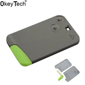 OkeyTech Smart Car Key Card For Renault Laguna 2 for megane 2 3 duster 2 Buttons Replacement Auto Key Shell Cover
OkeyTech Smart Car Key Card For Renault Laguna 2 for megane 2 3 duster 2 Buttons Replacement Auto Key Shell Cover